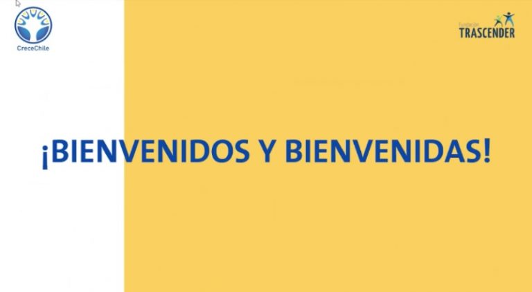 Lee más sobre el artículo CreceChile y Fundación Trascender unidos por un futuro mejor