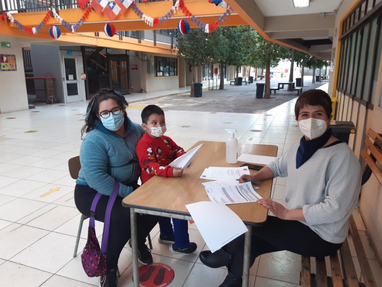 Lee más sobre el artículo Alumnos y alumnas de CreceChile recibieron resultados de primera examinación